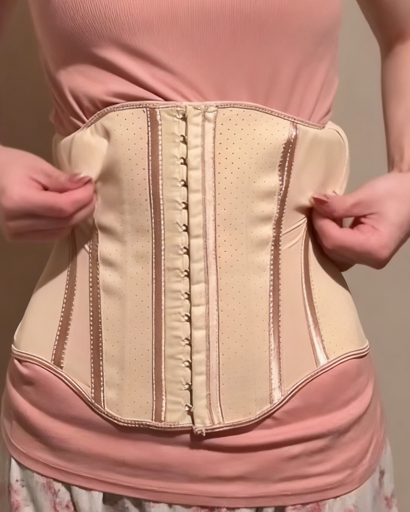 Fajas Colombianas Sanduhr Stahlstäbchen Bauchformung Taillentrainer (Vorverkauf)