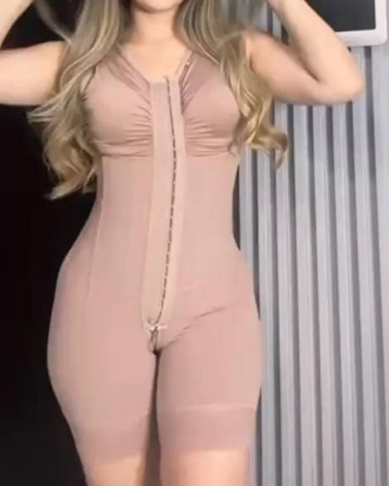 Fajas Colombianas Stahlknochen Starke Bauchkompression Body Shaper (Vorverkauf)