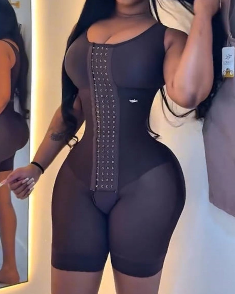 Fajas Colombianas Stahlknochen Starke Bauchkompression Body Shaper