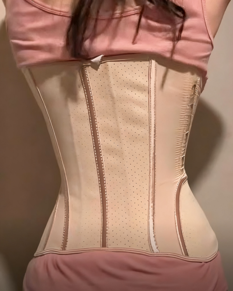 Fajas Colombianas Sanduhr Stahlstäbchen Bauchformung Taillentrainer (Vorverkauf)