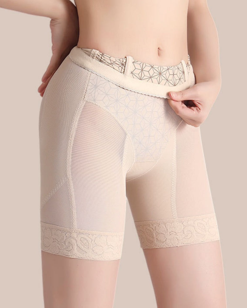 Atmungsaktive Shorts mit Hoher Taille und Bauchkontrolle für die Zeit nach der Geburt