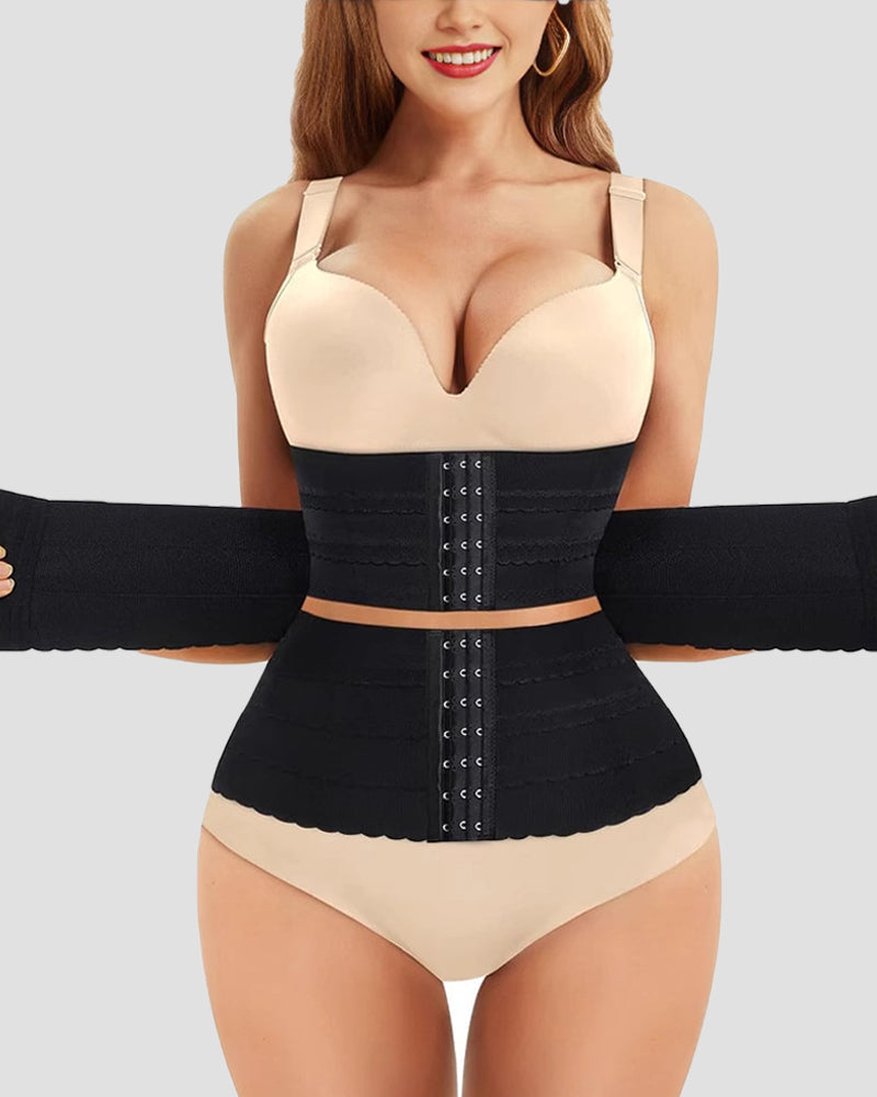 Gewichtsverlust Sport Fitness Bauchkontrolle Taillentrainer mit Schnalle