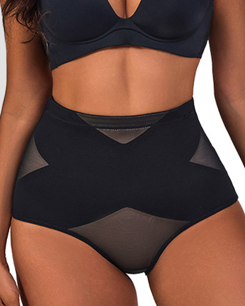 Elastisches Hüfthebendes Körperformendes Höschen mit Hoher Taille