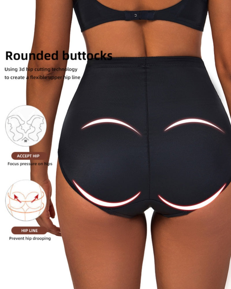 Elastisches Hüfthebendes Körperformendes Höschen mit Hoher Taille