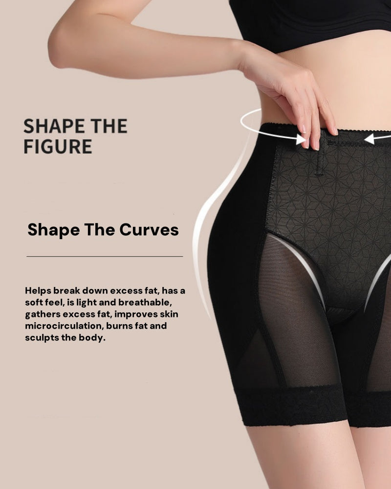 Atmungsaktive Shorts mit Hoher Taille und Bauchkontrolle für die Zeit nach der Geburt