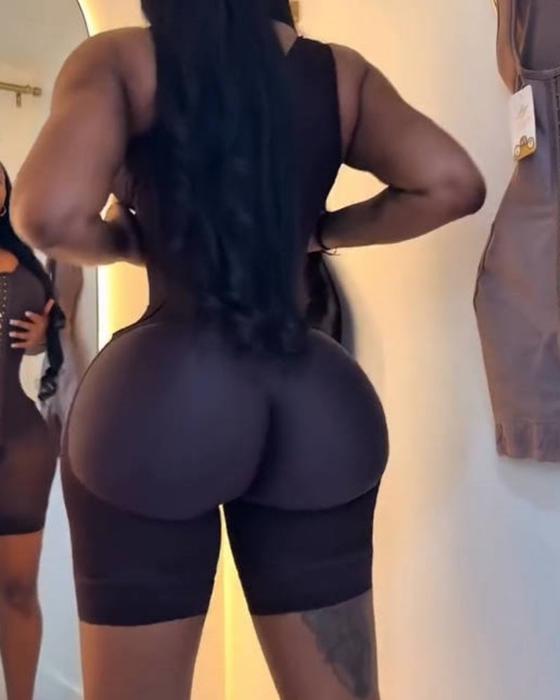 Fajas Colombianas Stahlknochen Starke Bauchkompression Body Shaper