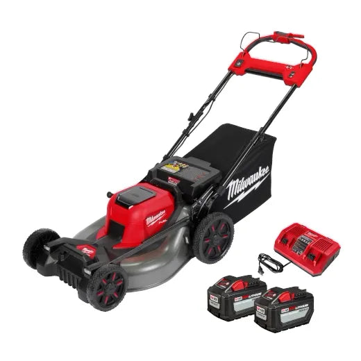 M18 FUEL™ 21" Selbstfahrender Rasenmäher-Set