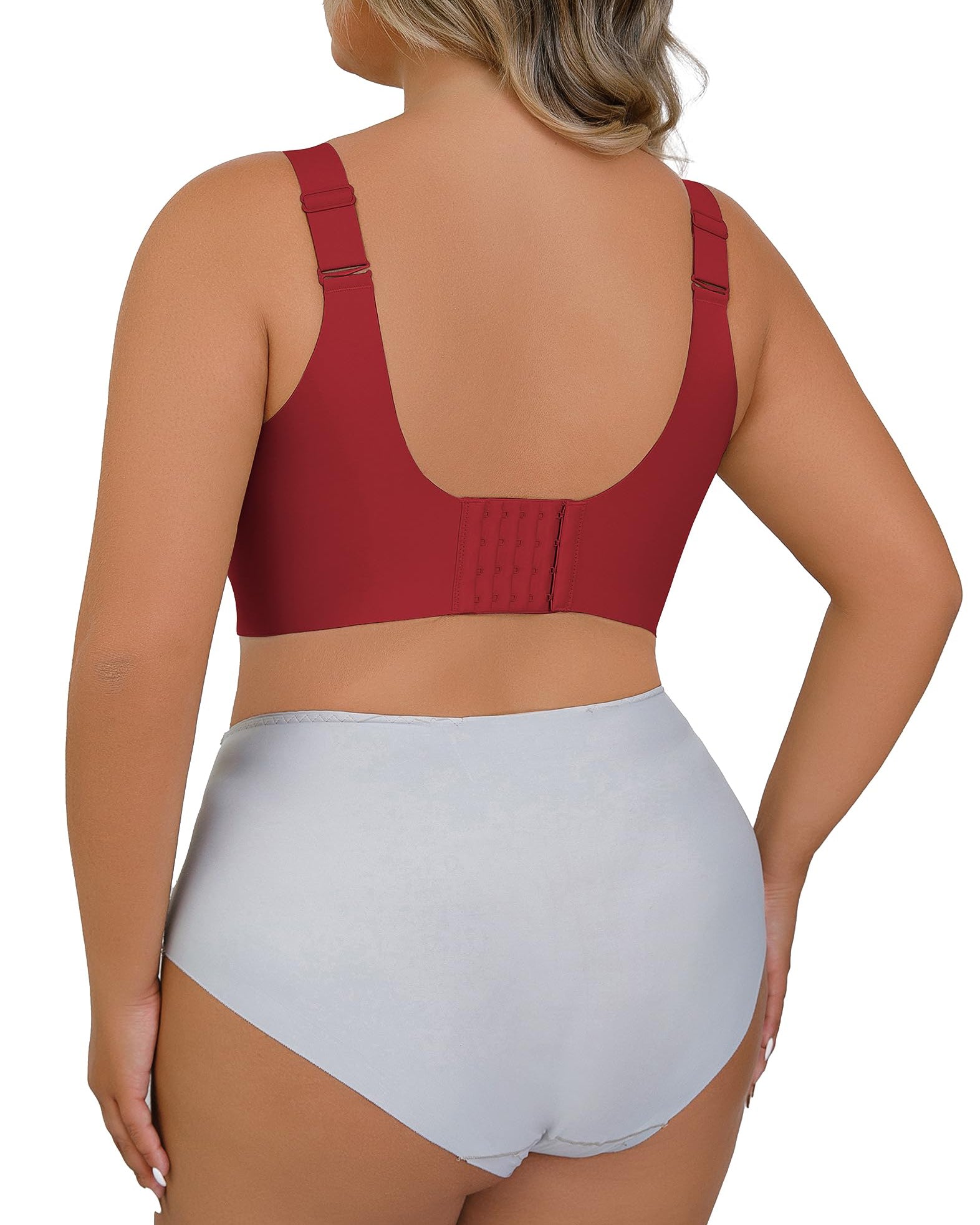 Alltag Bequemer Bügelloser Shape BH Weicher Vollflächiger Stütz Dessous