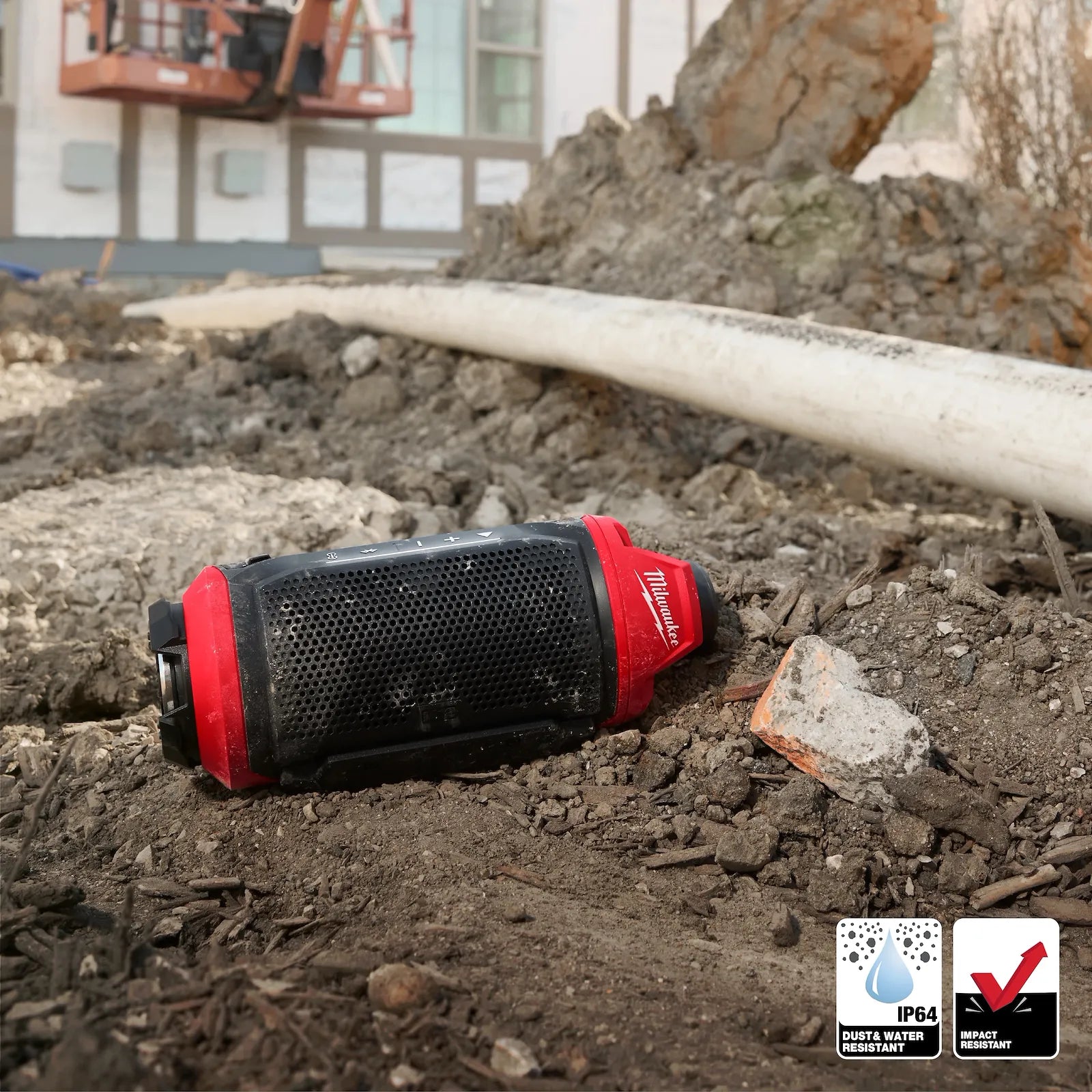M12™ Bluetooth®-Baustellenlautsprecher mit PACKOUT™