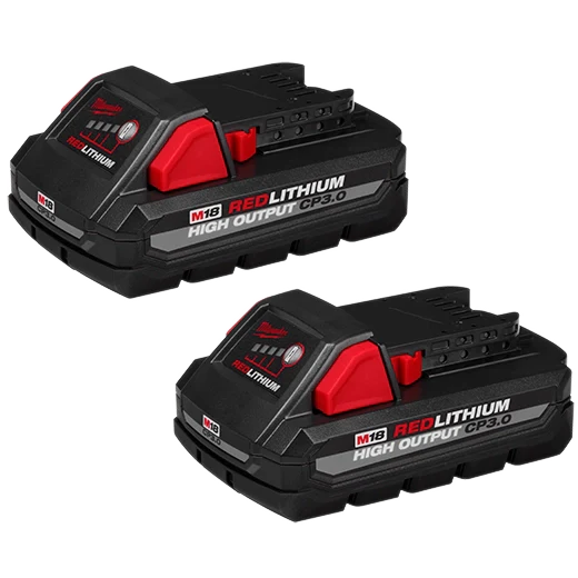 M18™ REDLITHIUM™ CP3.0 Akku 2er-Pack