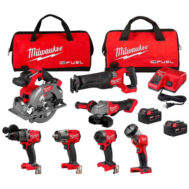 M18 FUEL 7-WERKZEUG-KOMBI-SET