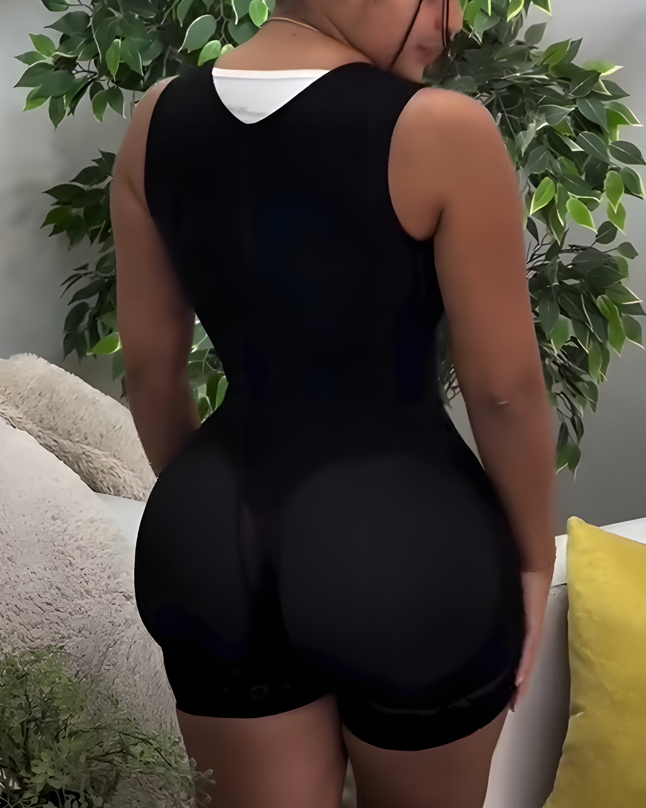 Fajas Colombianas Stahlknochen Starke Bauchkompression Body Shaper