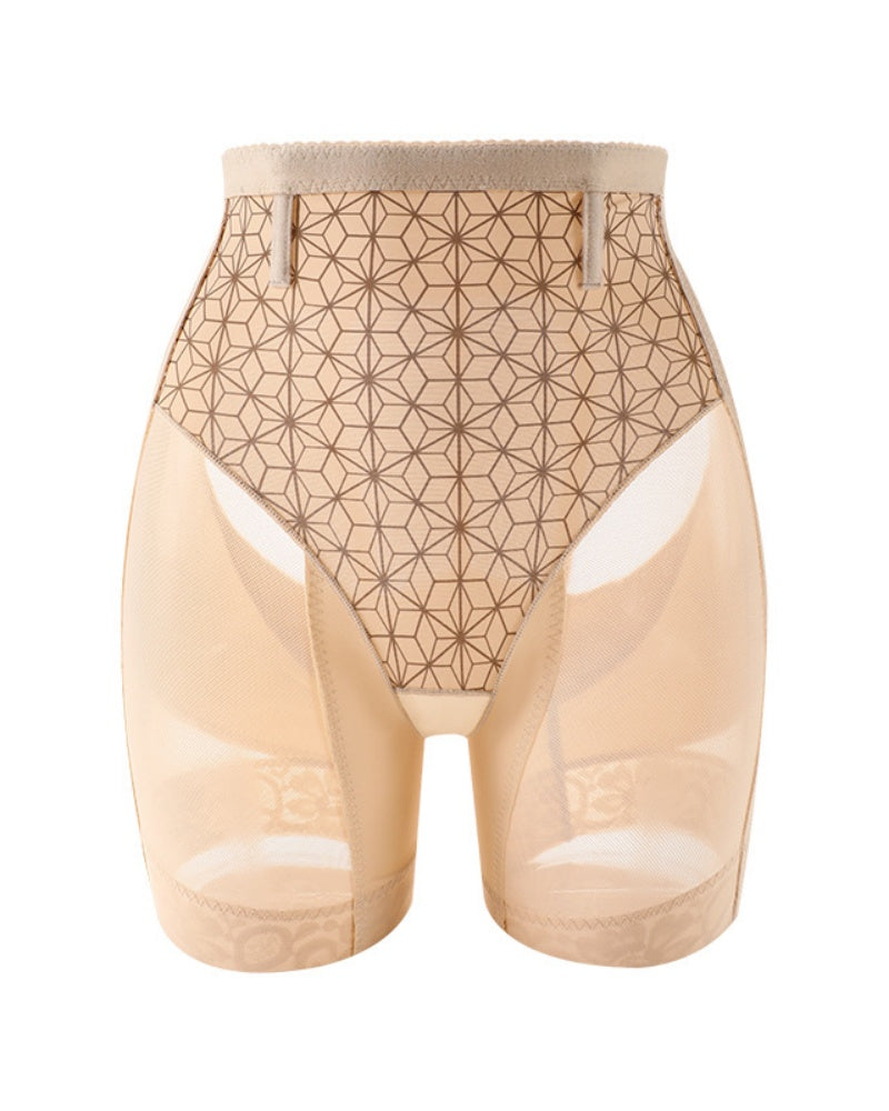 Atmungsaktive Shorts mit Hoher Taille und Bauchkontrolle für die Zeit nach der Geburt