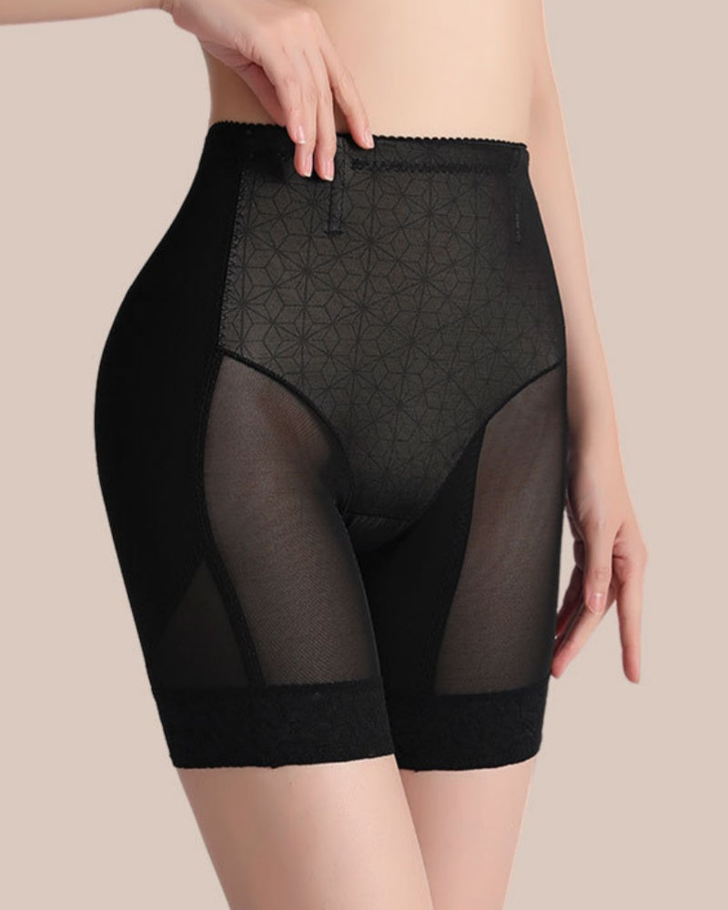 Atmungsaktive Shorts mit Hoher Taille und Bauchkontrolle für die Zeit nach der Geburt