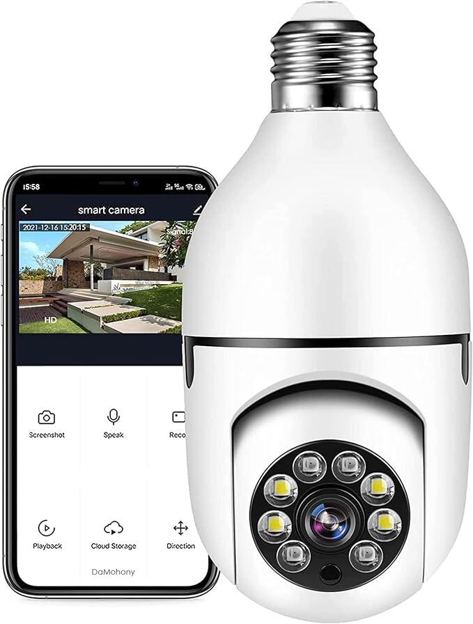 Cámara de Seguridad Inteligente para el Hogar