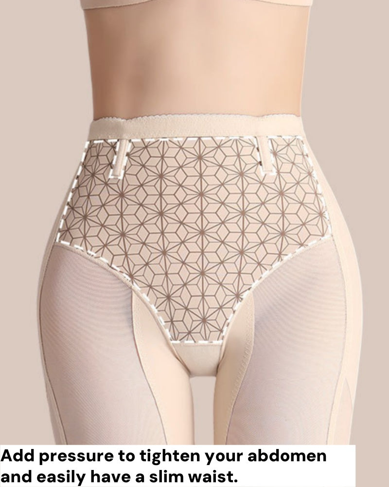 Atmungsaktive Shorts mit Hoher Taille und Bauchkontrolle für die Zeit nach der Geburt