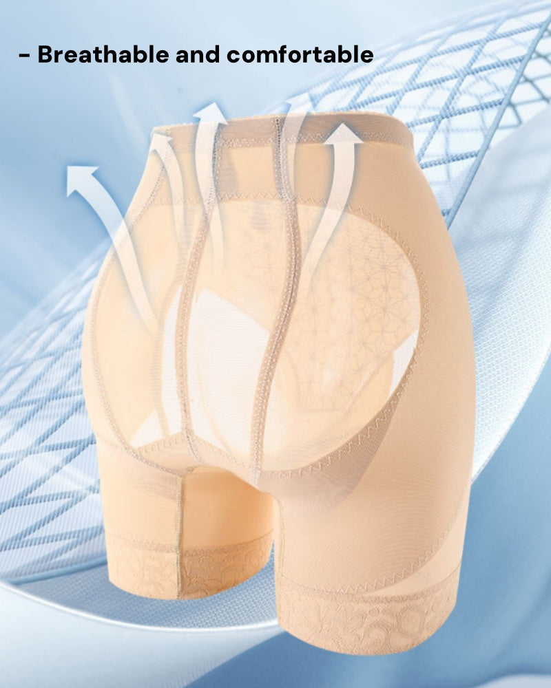 Atmungsaktive Shorts mit Hoher Taille und Bauchkontrolle für die Zeit nach der Geburt